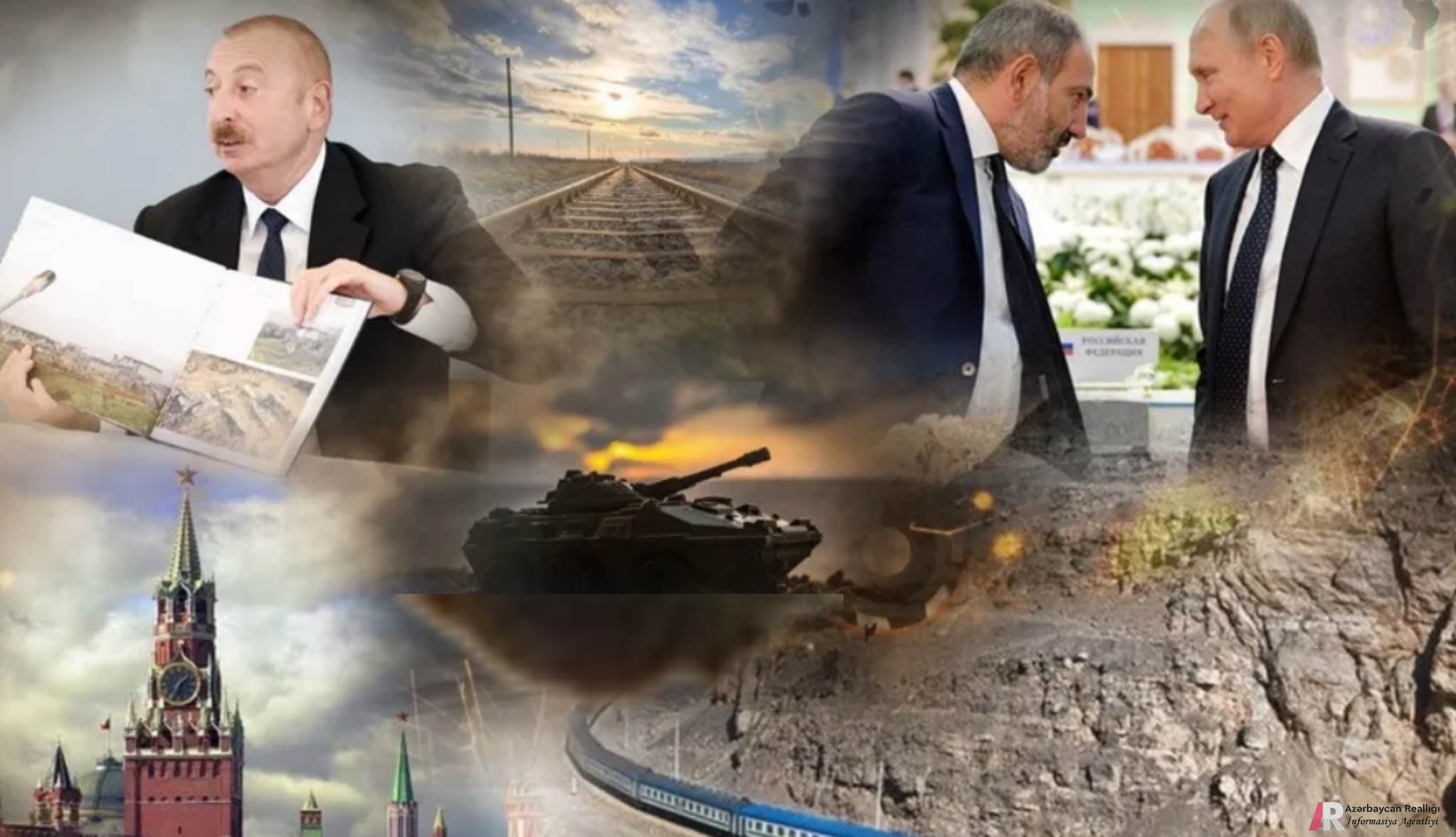 Əliyev “bomba”nın fitilini çəkdi: Zəngəzurda Kreml-İrəvan savaşı başlayır