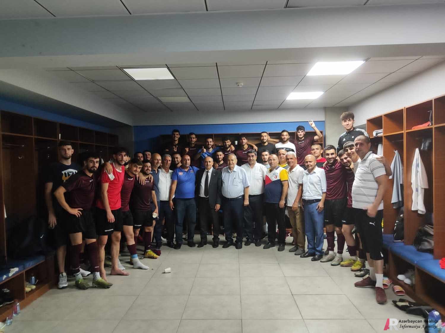 ASK Arenada "İrəvan" Futbol Komandası ilə "İmişli " Futbol Komandası arasında yoldaşlıq görüşü keçirilib